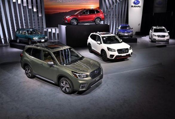 Bảng giá xe ô tô Subaru: 5 chỗ gầm cao, 7 chỗ (7/2021)