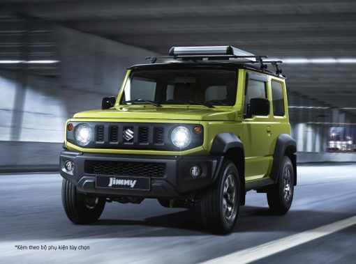 SUZUKI JIMNY - Ảnh 3