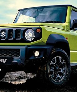 Alternative view of SUZUKI JIMNY