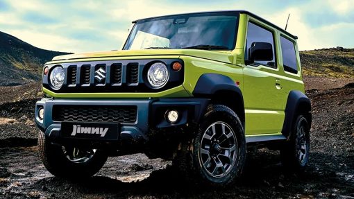 SUZUKI JIMNY - Ảnh 2