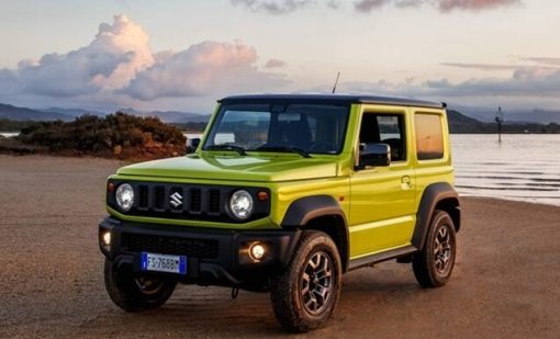 SUZUKI JIMNY - Ảnh 5