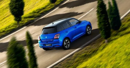 SUZUKI SWIFT HYBRID - Ảnh 3