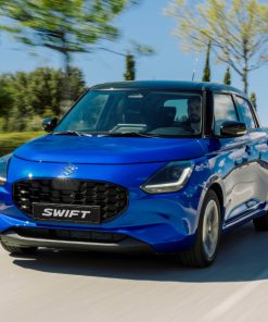 Alternative view of SUZUKI SWIFT HYBRID