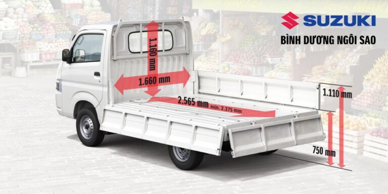 SUZUKI CARRY PRO LỬNG 22 suzuki carry pro suzuki binhduong 5 768x384 1
