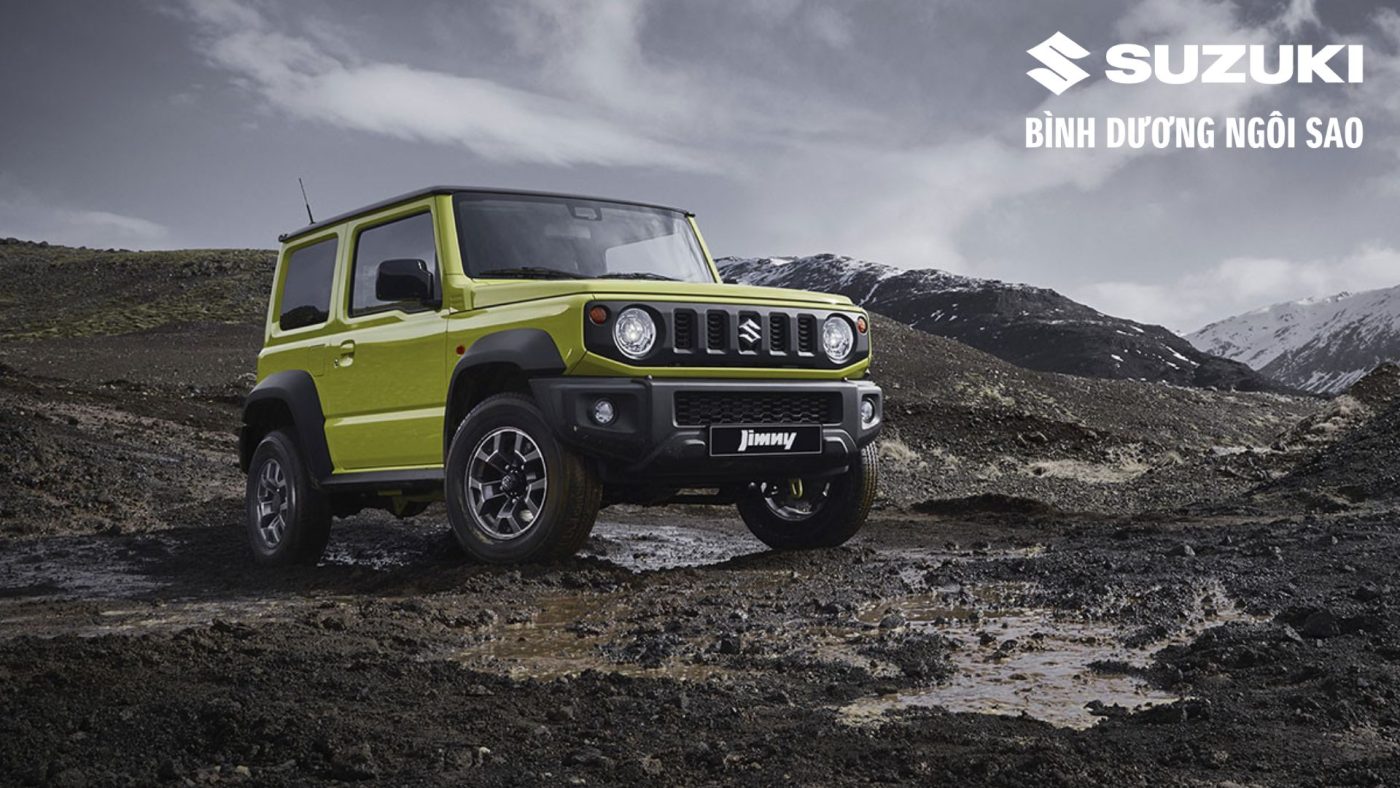 SUZUKI JIMNY 12 suzuki jimny ve viet nam co phai la 1 dong xe danh cho phai nu 4