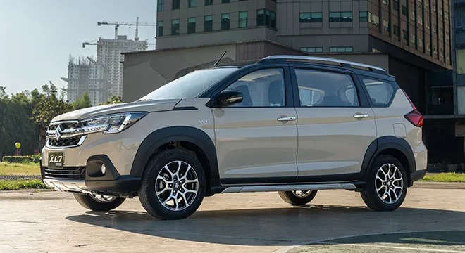 suzuki xl7 hybrid front left qua