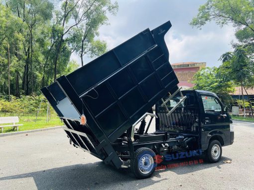 Suzuki Carry Pro Ben Chở Rác - Ảnh 6