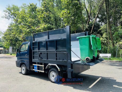Suzuki Carry Pro Ben Chở Rác - Ảnh 8