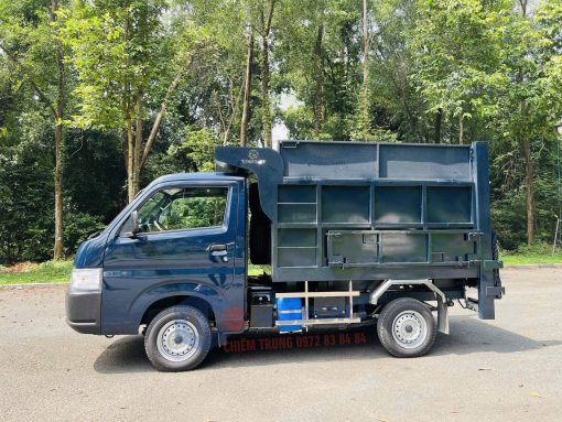 Suzuki Carry Pro Ben Chở Rác - Ảnh 11