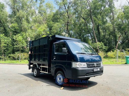 Suzuki Carry Pro Ben Chở Rác - Ảnh 4