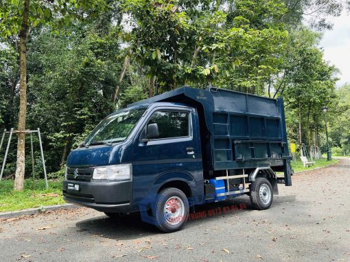 Suzuki Carry Pro Ben Chở Rác - Ảnh 9