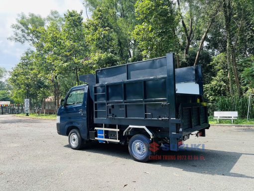 Suzuki Carry Pro Ben Chở Rác - Ảnh 7