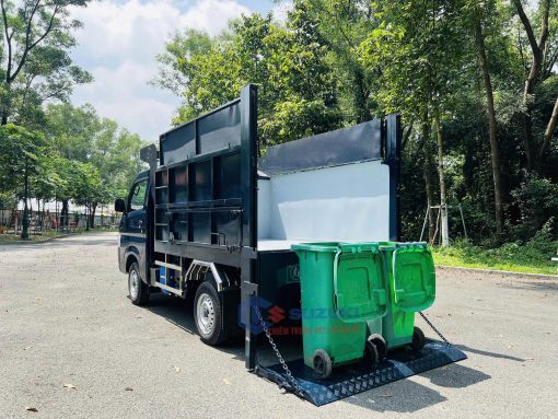 Suzuki Carry Pro Ben Chở Rác - Ảnh 10