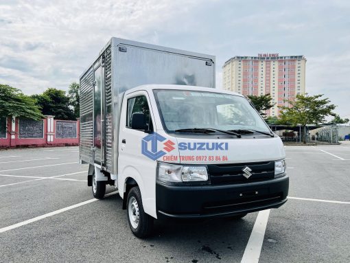SUZUKI CARRY PRO THÙNG KÍN INOX - Ảnh 2