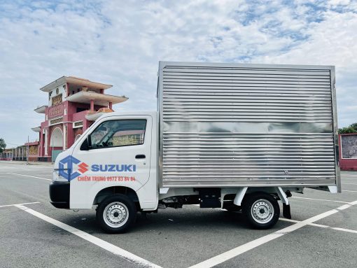 SUZUKI CARRY PRO THÙNG KÍN INOX - Ảnh 9