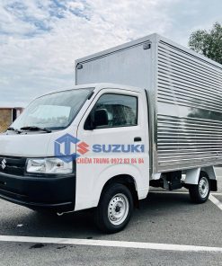 SUZUKI CARRY PRO THÙNG KÍN INOX