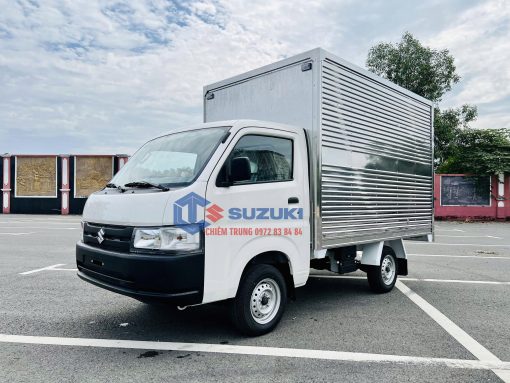 SUZUKI CARRY PRO THÙNG KÍN INOX