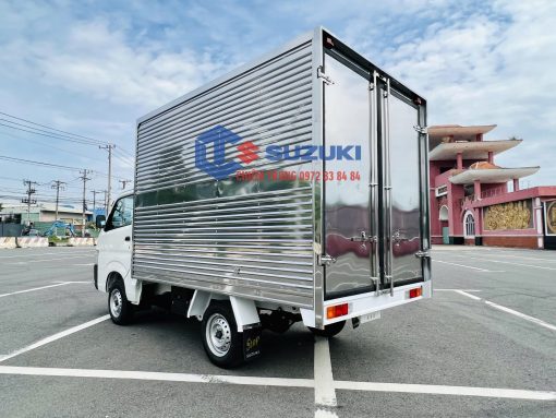 SUZUKI CARRY PRO THÙNG KÍN INOX - Ảnh 7