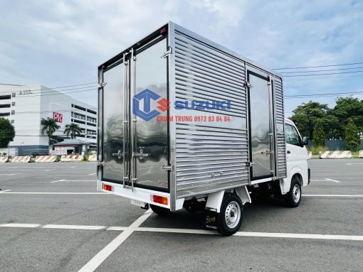 SUZUKI CARRY PRO THÙNG KÍN INOX - Ảnh 5
