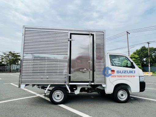 SUZUKI CARRY PRO THÙNG KÍN INOX - Ảnh 4