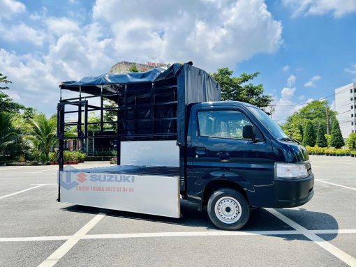 SUZUKI CARRY PRO THÙNG MUI BẠT - Ảnh 5