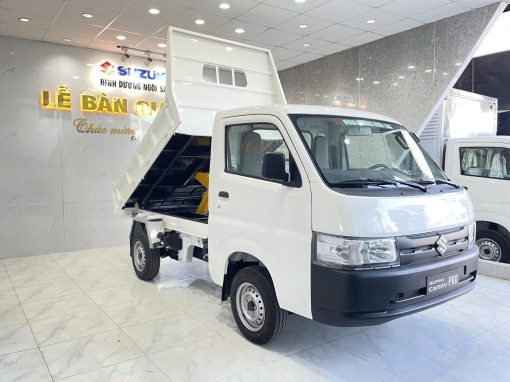 SUZUKI CARRY PRO THÙNG BEN - Ảnh 4