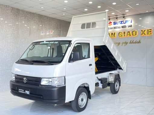 SUZUKI CARRY PRO THÙNG BEN
